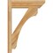 Ekena Millwork Legacy Slat Rough Sawn Outlooker, Western Red Cedar, 6"W x 20"D x 28"H OUT06X20X28LEC06RWR - alternate 2